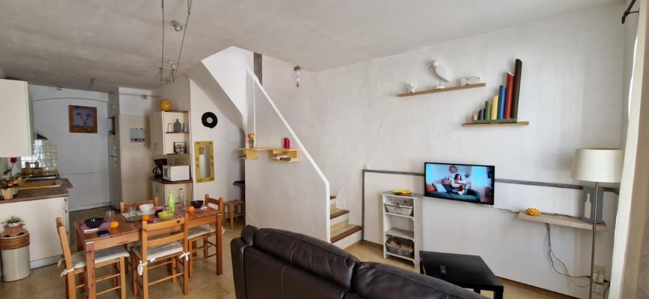 Maison Portiragnes Pres De La Mer Et Du Canal Du Midi Eksteriør billede